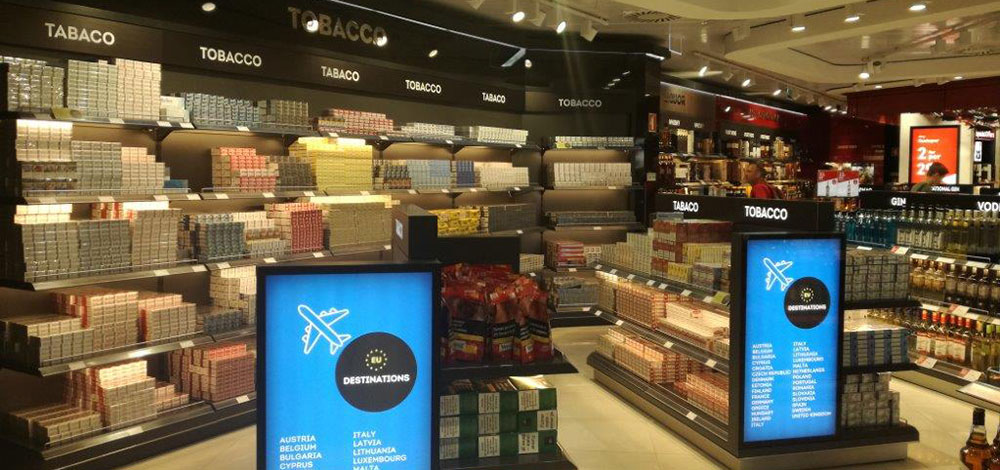 Duty Free Store Faro